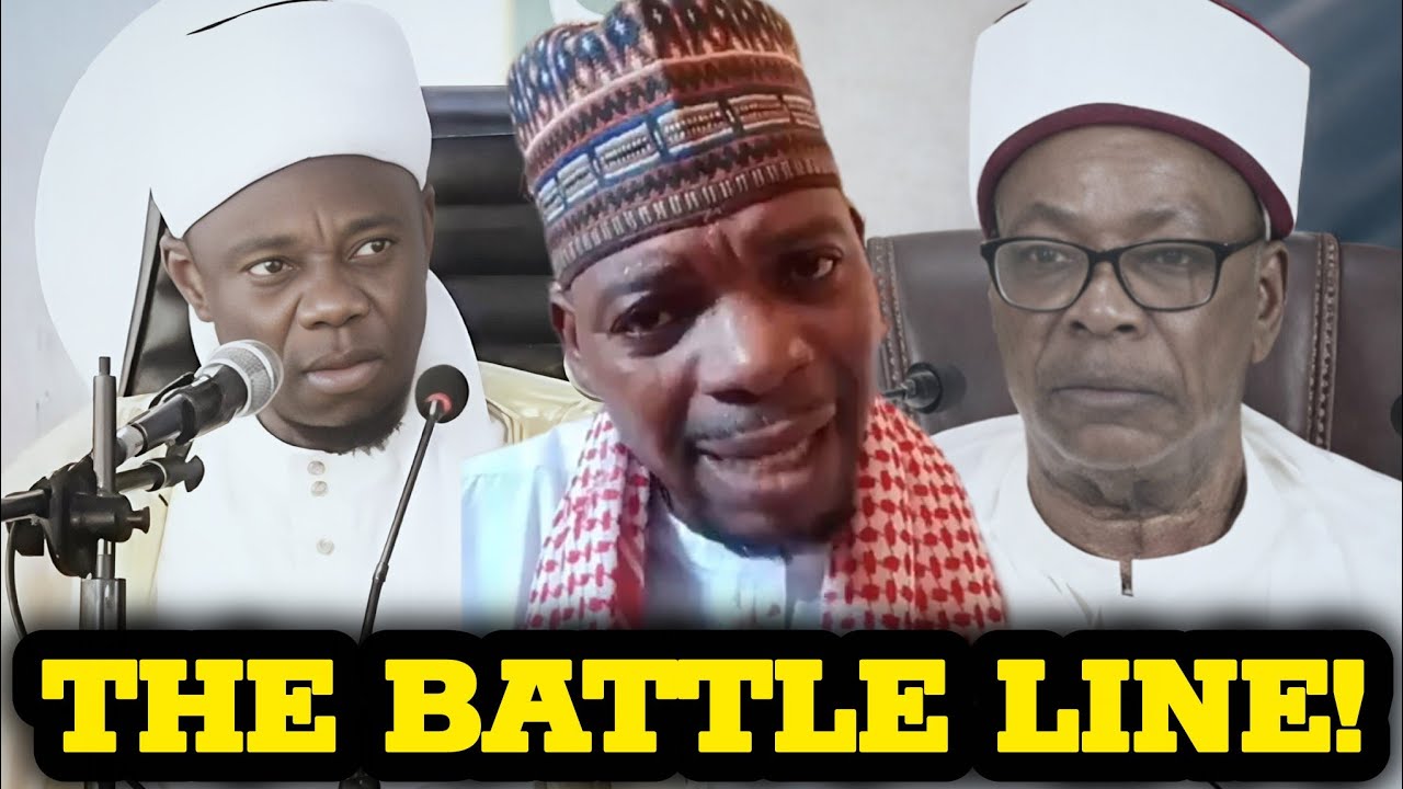 The Battle Line! Ija Ti Bẹẹrẹ -Alfa Yayah Ejigbo Fariga Lori Oro Mufti Ilorin Ati Mudeerul Markaz 