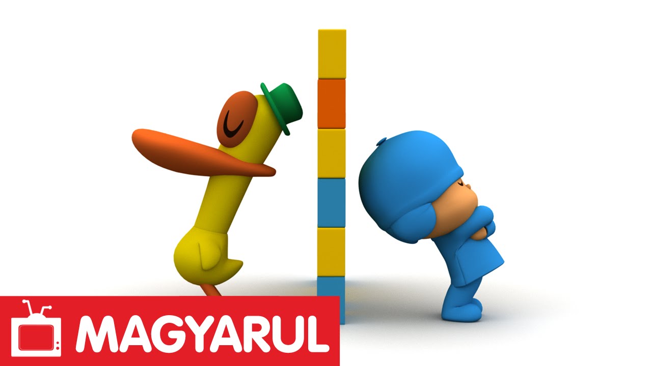 POCOYO MAGYARUL | Pocoyo: Baráti csetepaté (S01E51)