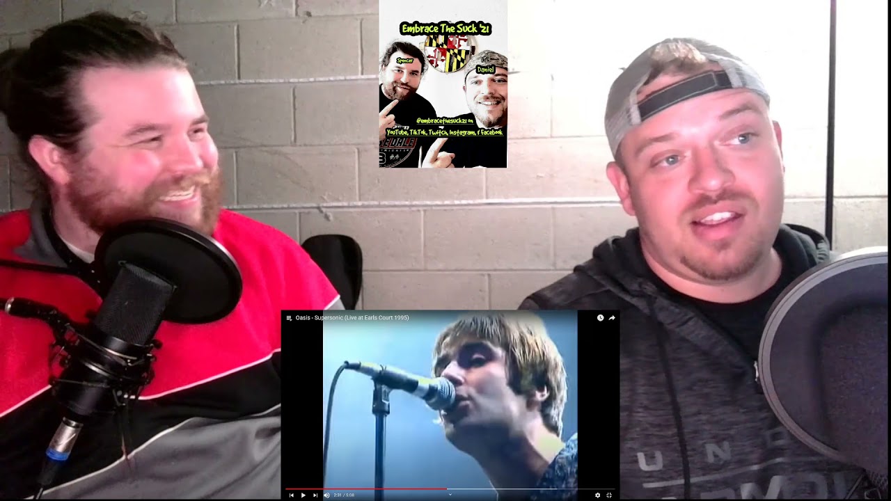 Anyway, Here's...SUPERSONIC?!?! Americans React To 