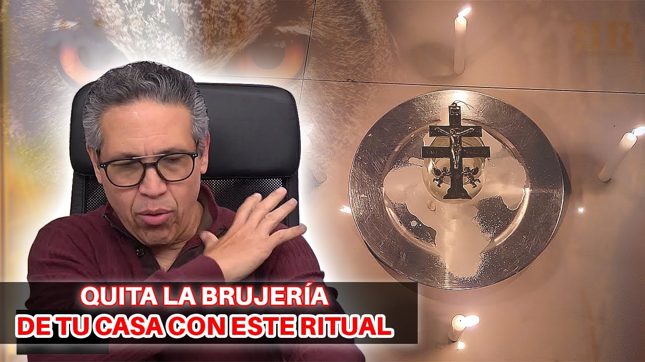 ESPANTA EL MUERTO DE LA PUERTA DE TU CASA | ESPIRITUS OSCUROS | EL RITUAL DE LA SAL | RECHAZA DAÑO