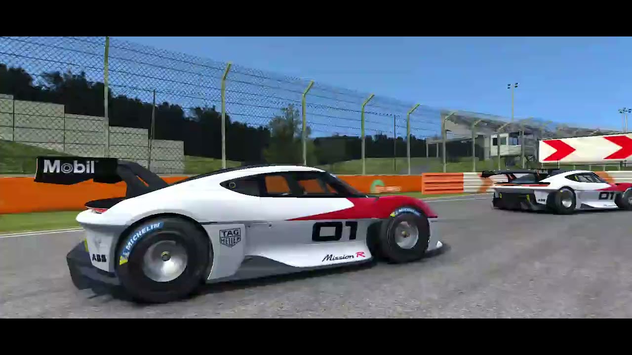 Carrera épica en porches🏎️🏎️