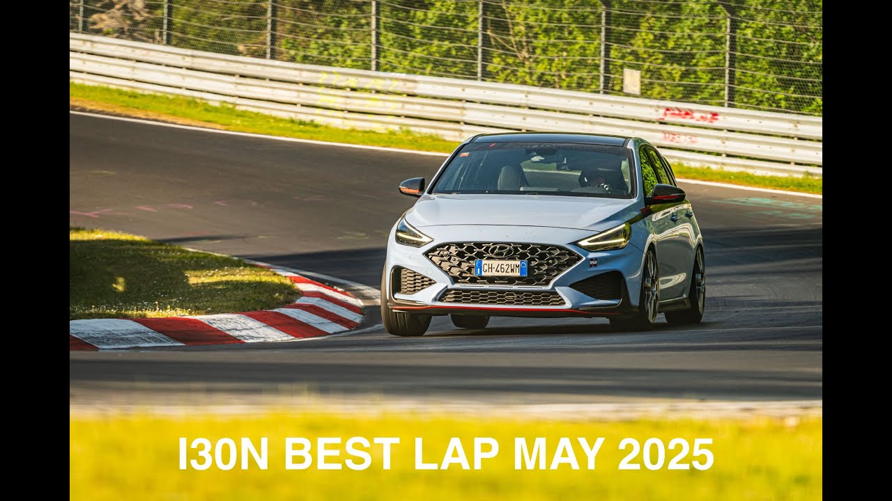 17-05-2025 Onboard Best Lap Hyundai I30N Nurburgring Nordschleife