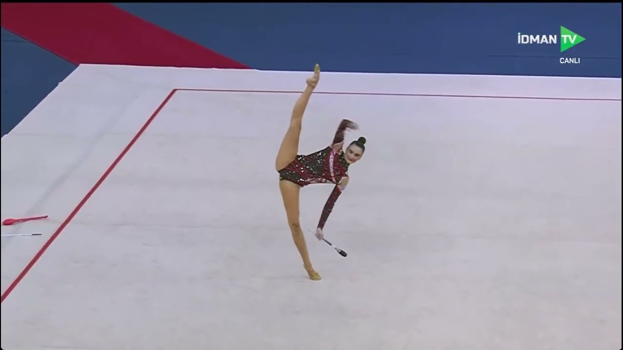 Alina HARNASKO (AIN) - 26,050 Clubs Q - WC Baku 2025