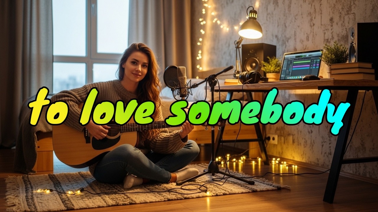 To Love Sombody - Bee Gees (Acoustic Cover) Cozy Acoustic Covers by Bellinda Acoustic Covers
