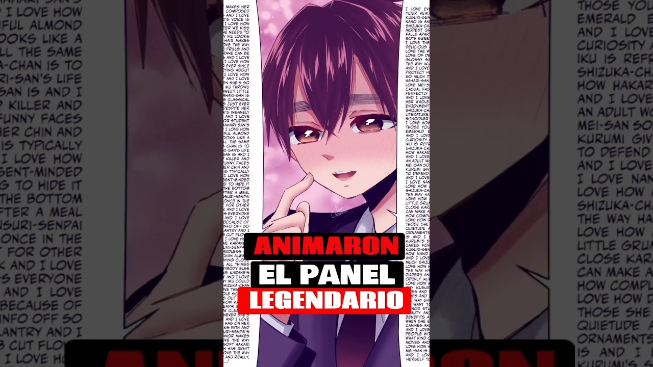 GANAMOS si hicieron Canon el Discurso de Rentaro #anime #manga