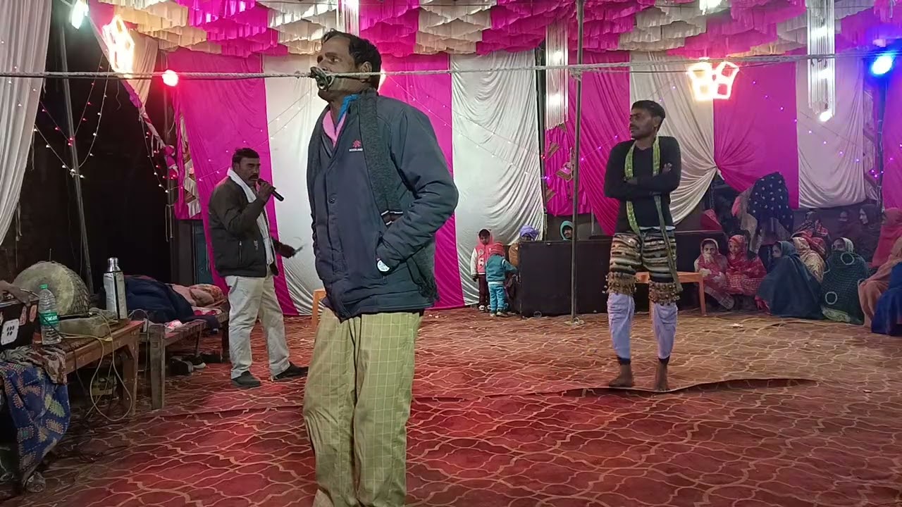 अछैबर यादव फरवाही नाच पार्टी / Satya nautanki videos 
