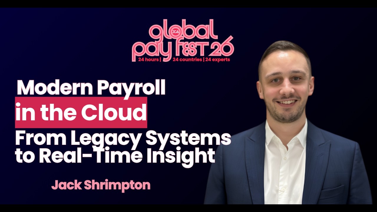 Global PayFest '26 - Ireland - Jack Shrimpton, Sage & Natalie Lloyd, JGA Recruitment Group