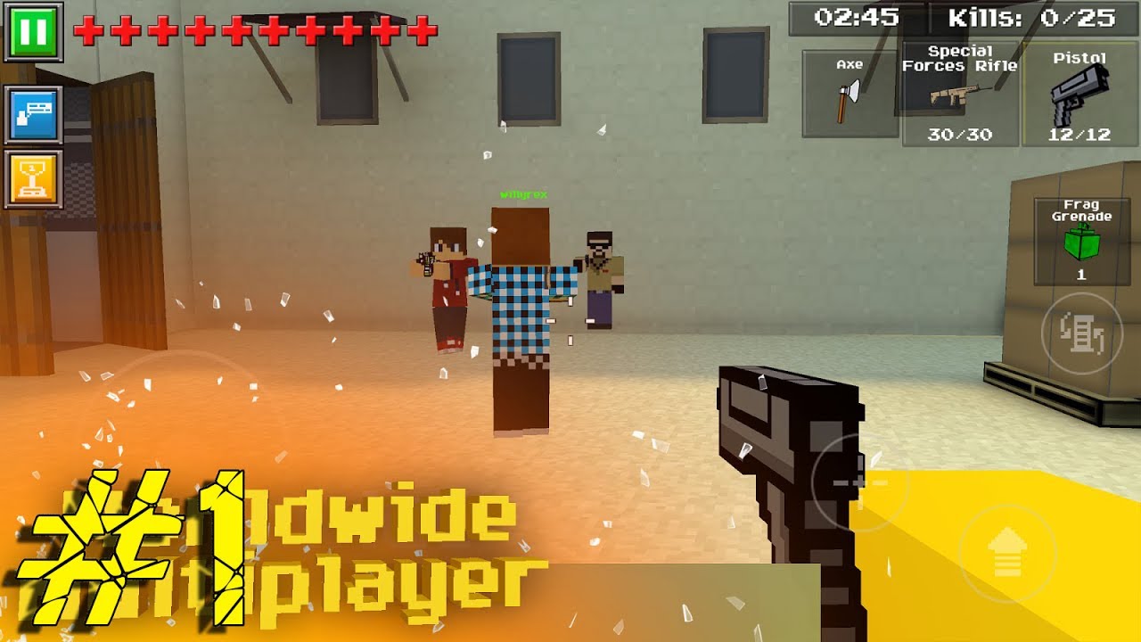 Pixel Strike 3D #1 - Gameplay