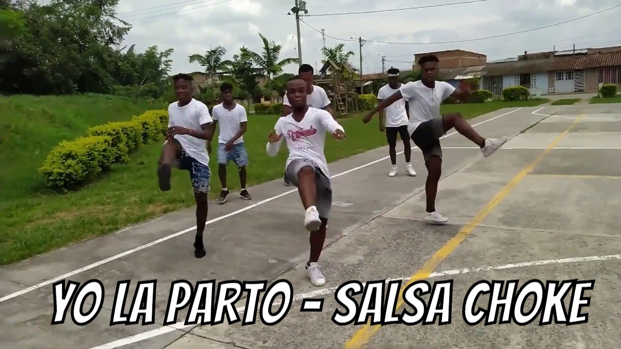 Baile Urbano - Yo La Parto - Salsa Choke (Big popa) - DJ Lexx (EL Maestro De Las Mezclas)
