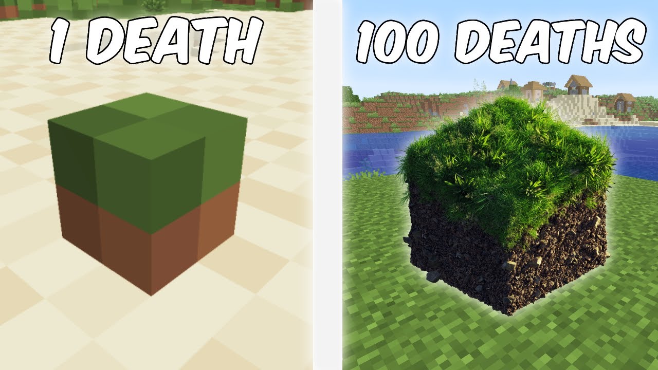 If I Die Minecraft Gets More Realistic...