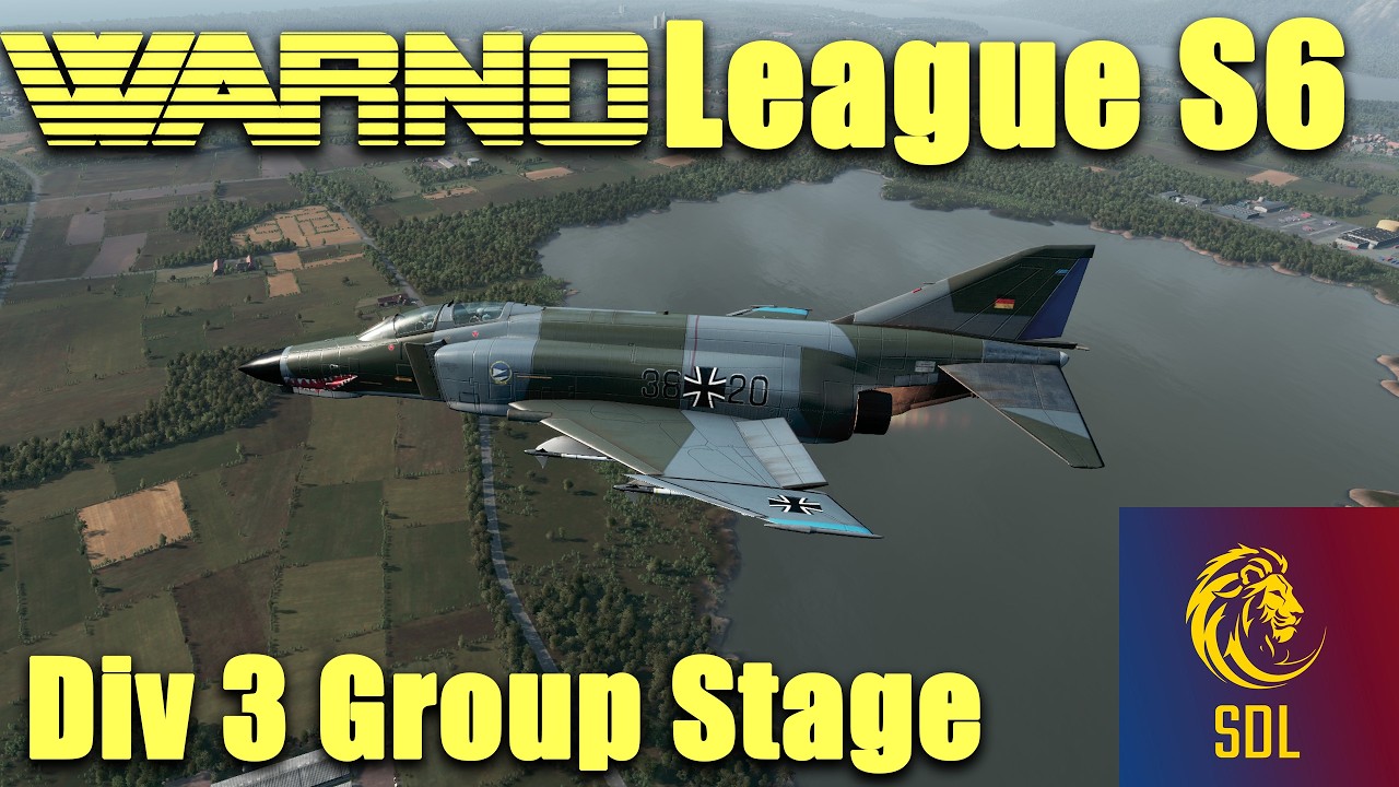 WARNO League Season 6! Division 3 Group Action! Farid, Zaywan, Myo and Dudayev!