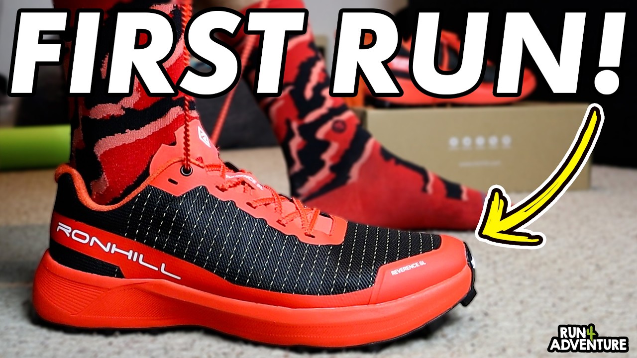 WOW, this trail shoe LOVES mud! | Ronhill Reverence SL first run review in CHALLENGING conditions!