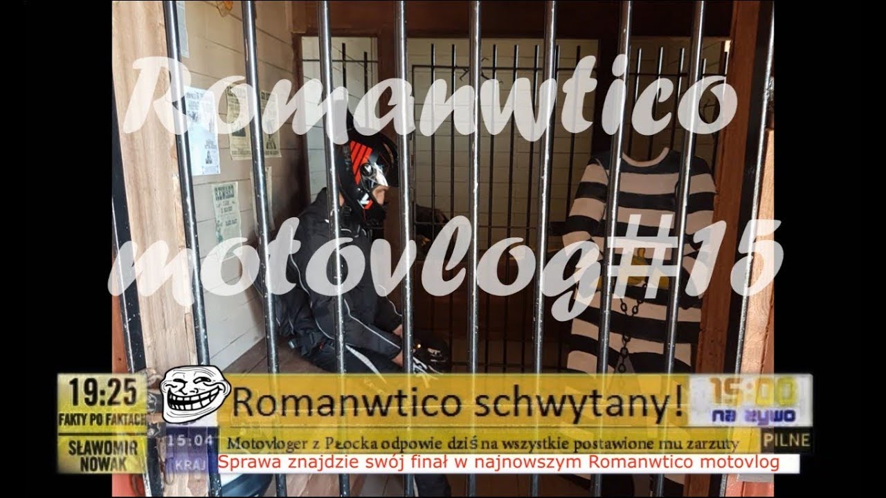 Romanwtico motovlog#15 - na dzikim zachodzie