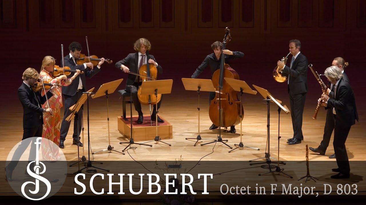 Schubert | Octet in F Major D 803 - Camerata RCO