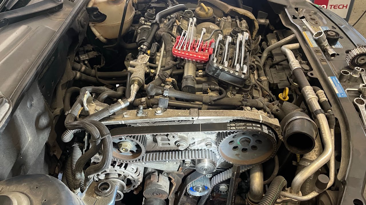Distribution saab 9-5  1.9 tid timing belt (Fiat JTD)