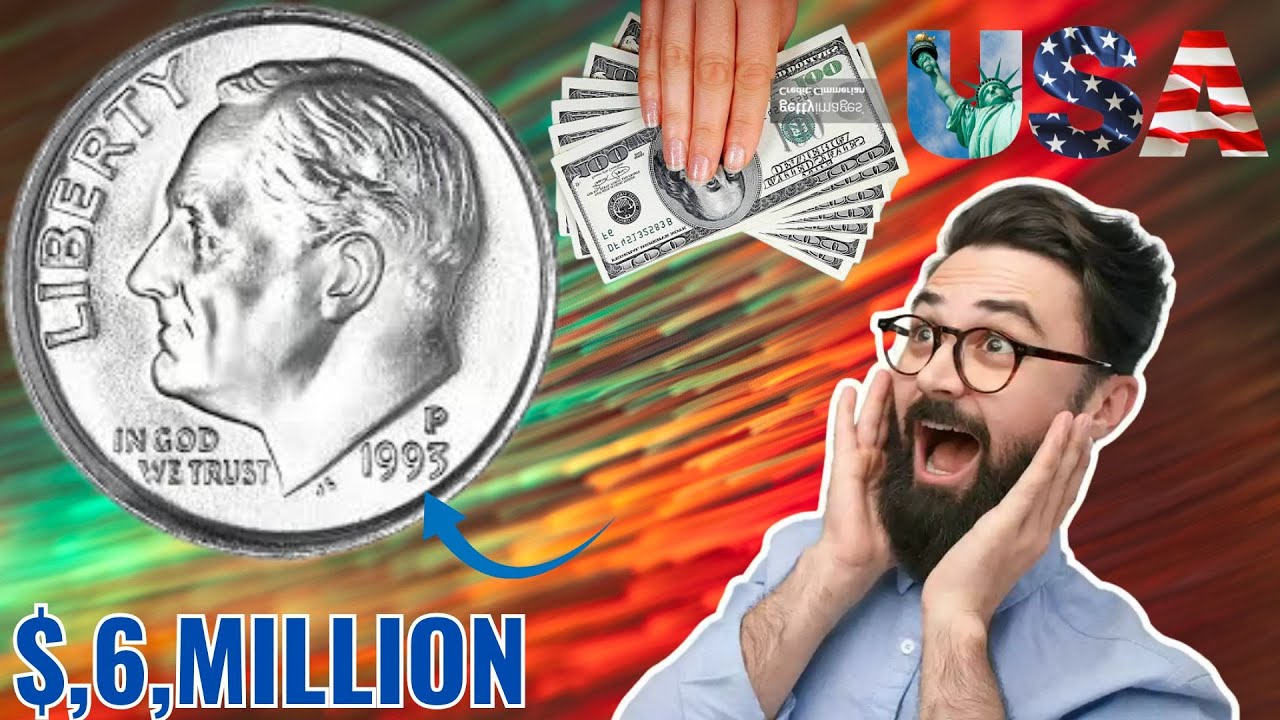 1993-P Dime Worth Thousands Don&rsquo;t Spend This Coin Until You Watch This