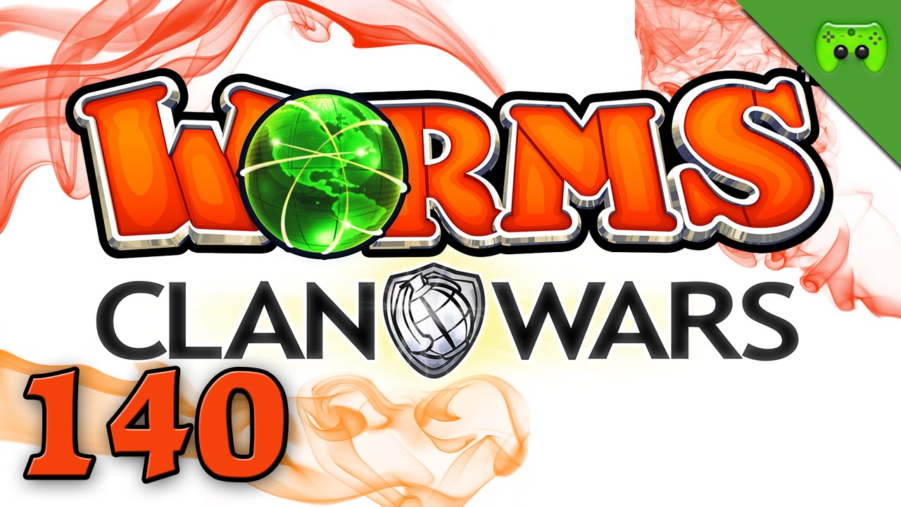 WORMS CLAN WARS # 140 - Being John Wormovich «» Let's Play Worms Clan Wars | Full HD