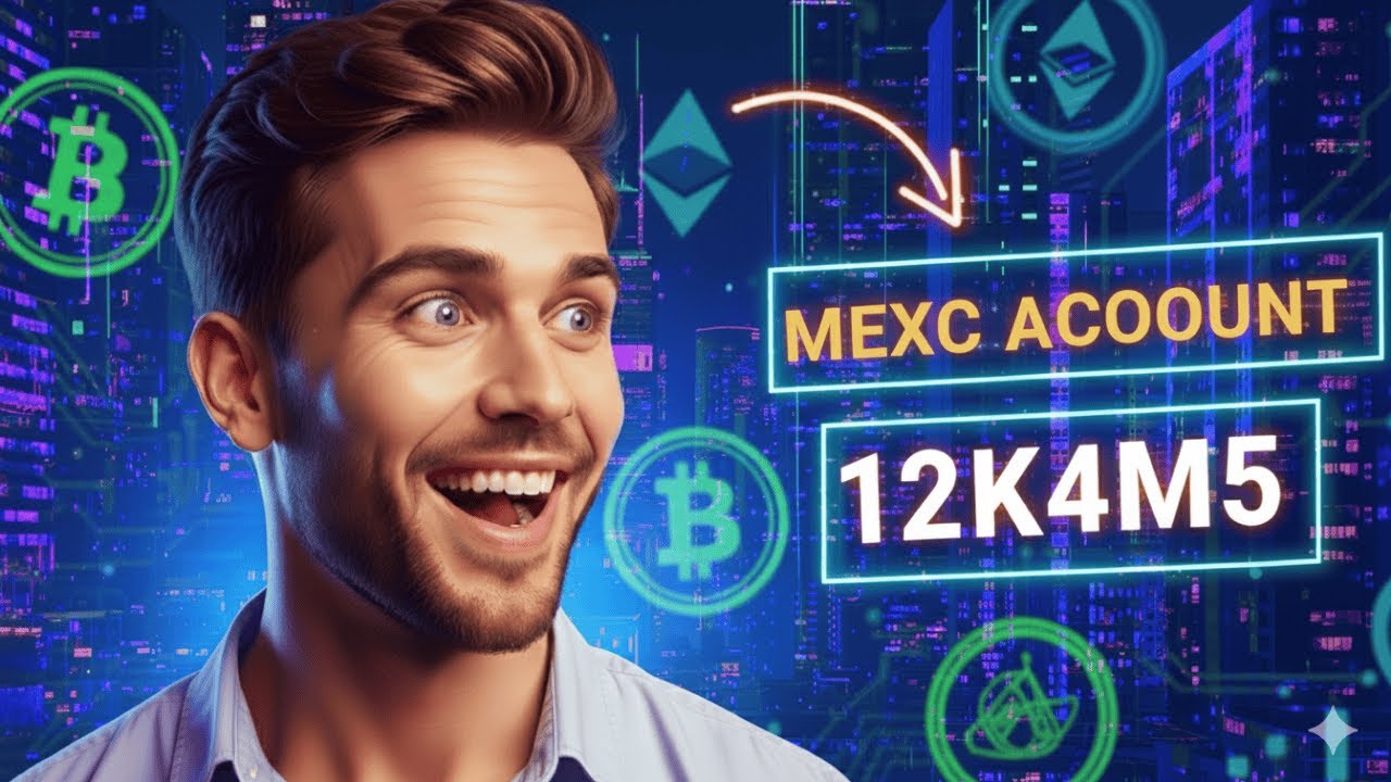 MEXC Account Setup Guide 2025 With Referral Code 