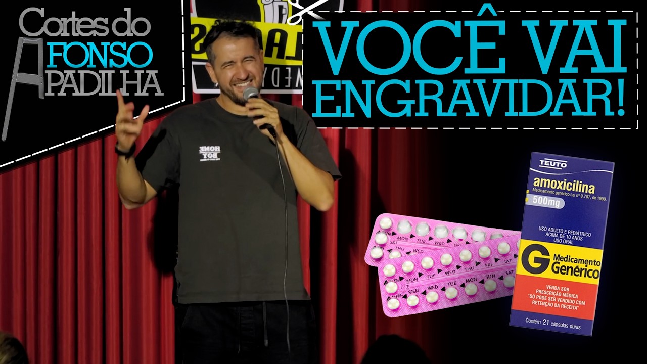 AMOXILINA COM ANTICONCEPCIONAL - Cortes do Afonso Padilha
