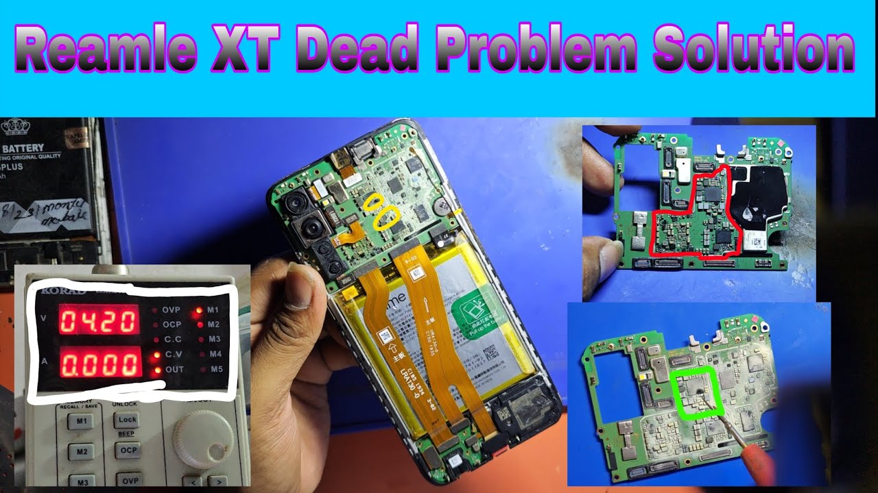 Reamle XT Full Shorting And Dead Problem 100% Solution || { All Model MediaTek Qualcomm Snapdragon }