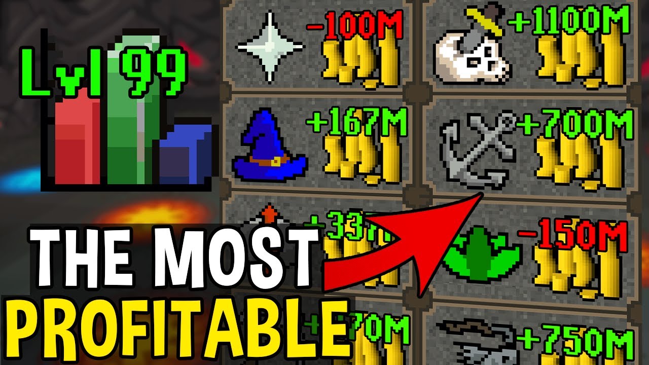 What are the Most Profitable 99's in Oldschool Runescape?