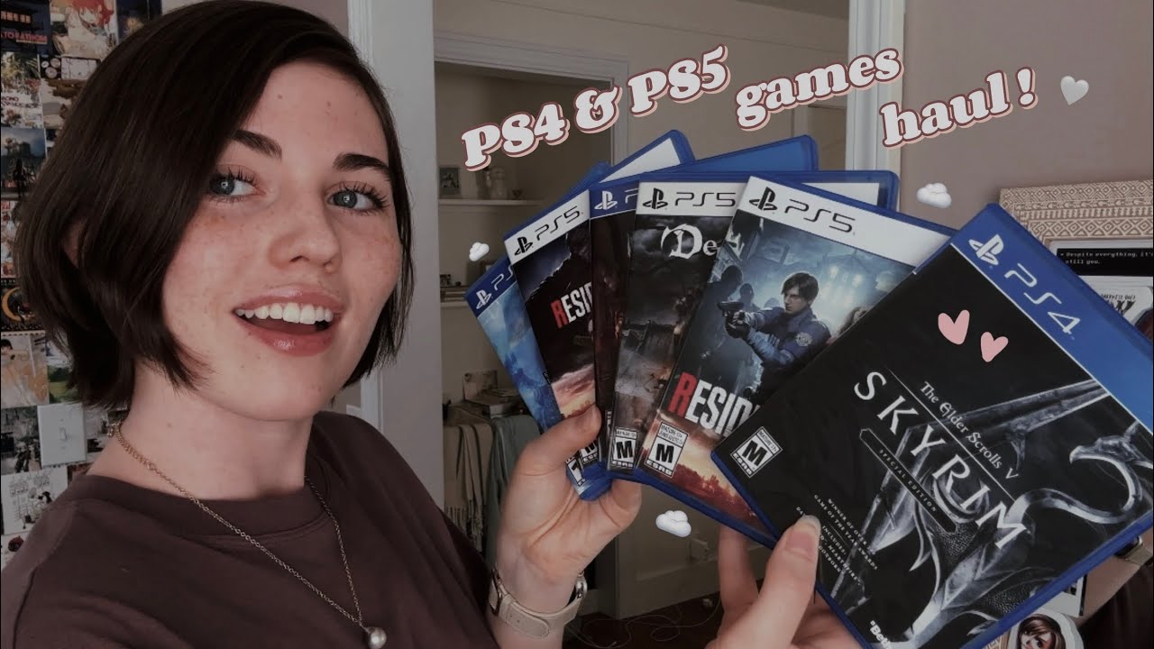 Подборка игр для PS4 и PS5! (Resident Evil, Final Fantasy, Skyrim, Demon’s Souls…)