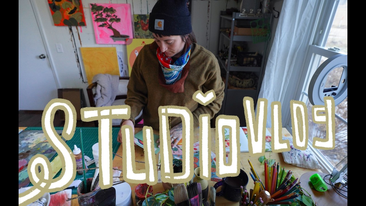 ✿ Unboxing, Packing Orders, Studio Life ✿