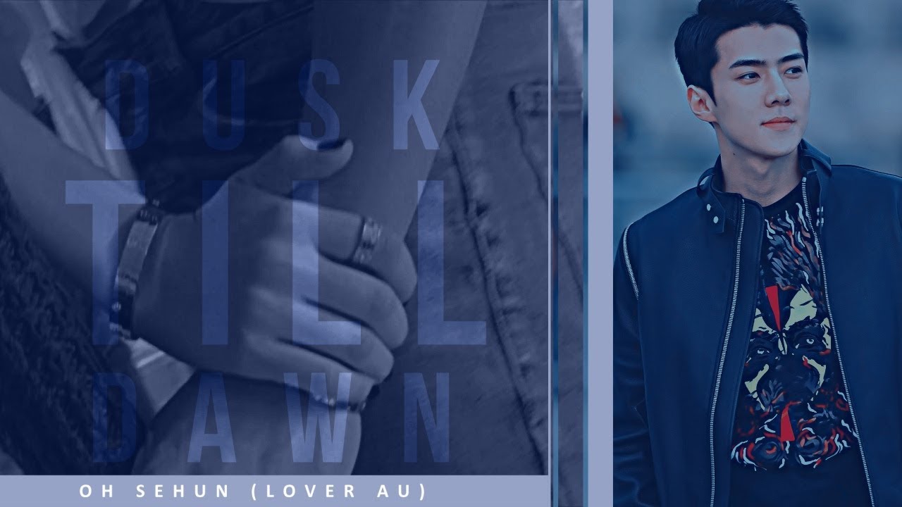 oh sehun ⑅ baby, i'm right here!