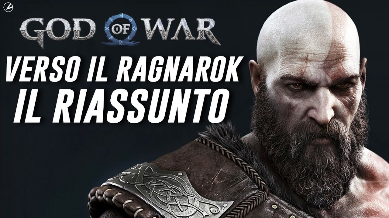 VERSO IL RAGNAROK: EGITTO, FAYE, STORIA - RIASSUNTO GOD OF WAR