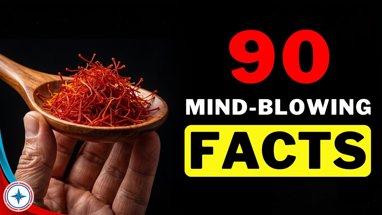 90 FACTS | The Most Mind-Blowing Scientific Discoveries! [ #10 ]