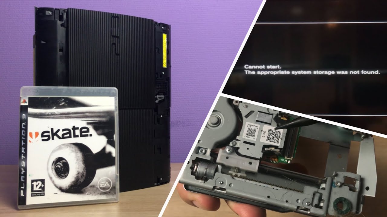 PS3 Super Slim (CECH-4304C) - Problème logiciel et disques non lus 🛠