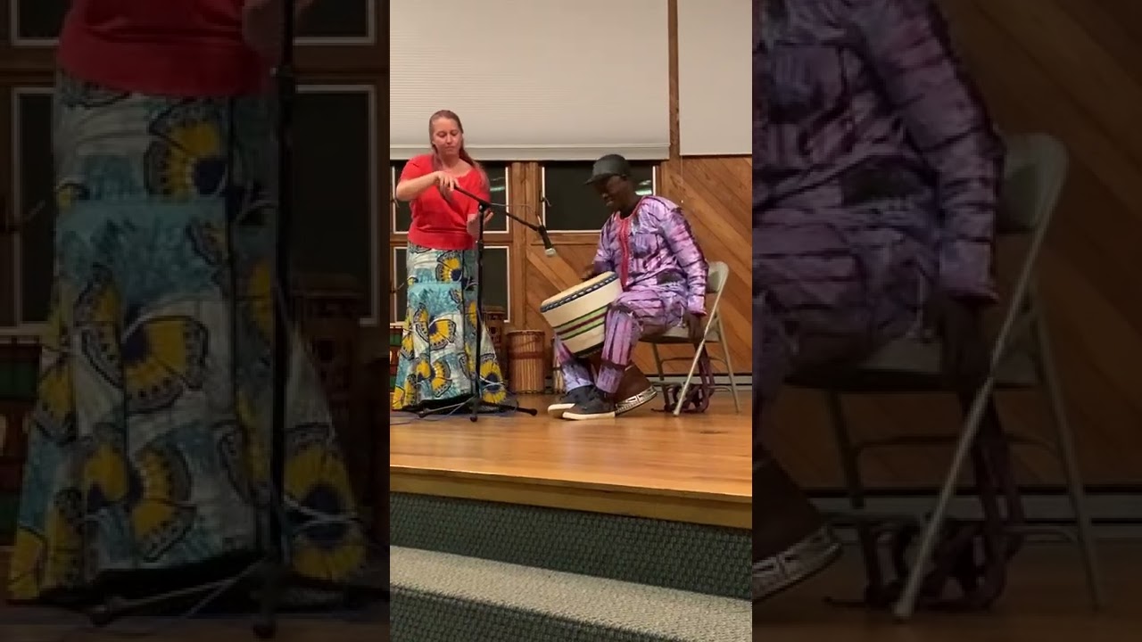 Bolokada Conde Djembe Kan in homage to Mamady Keita - Kumandi Camp 2022