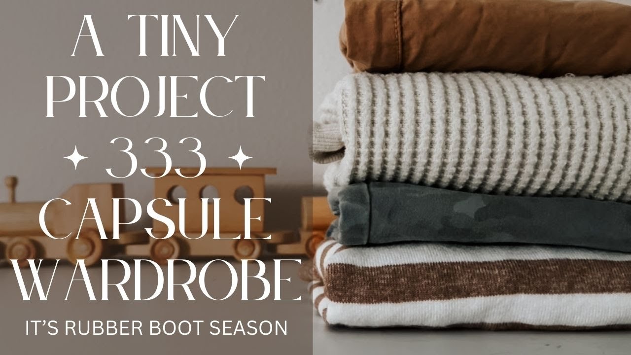 A Fall Capsule Wardrobe for My Toddler: Project 333 Inspired 🍂 Minimalism with Kids | Simple Living