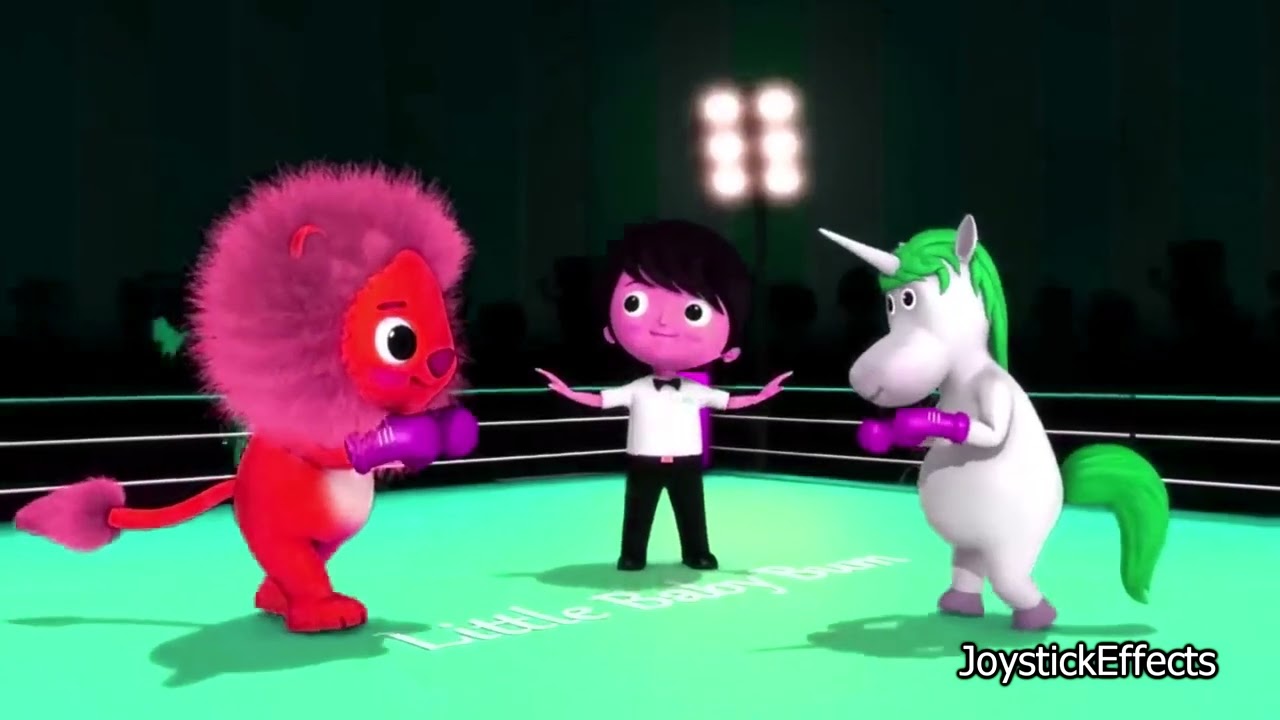 Little Baby Bum The Lion and The Unicorn Effects Sponsored By Klasky Csupo 2001