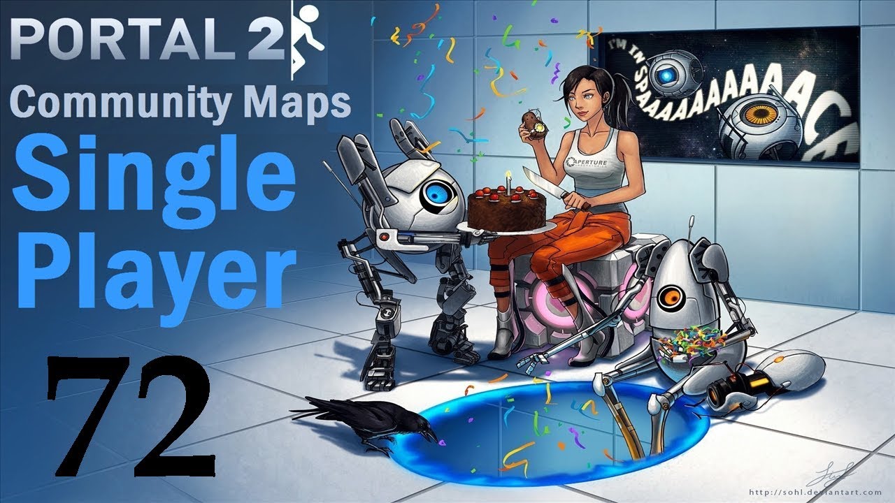 Portal 2 [SP Workshop] - Subchambers [Parano.Oya] LP deutsch