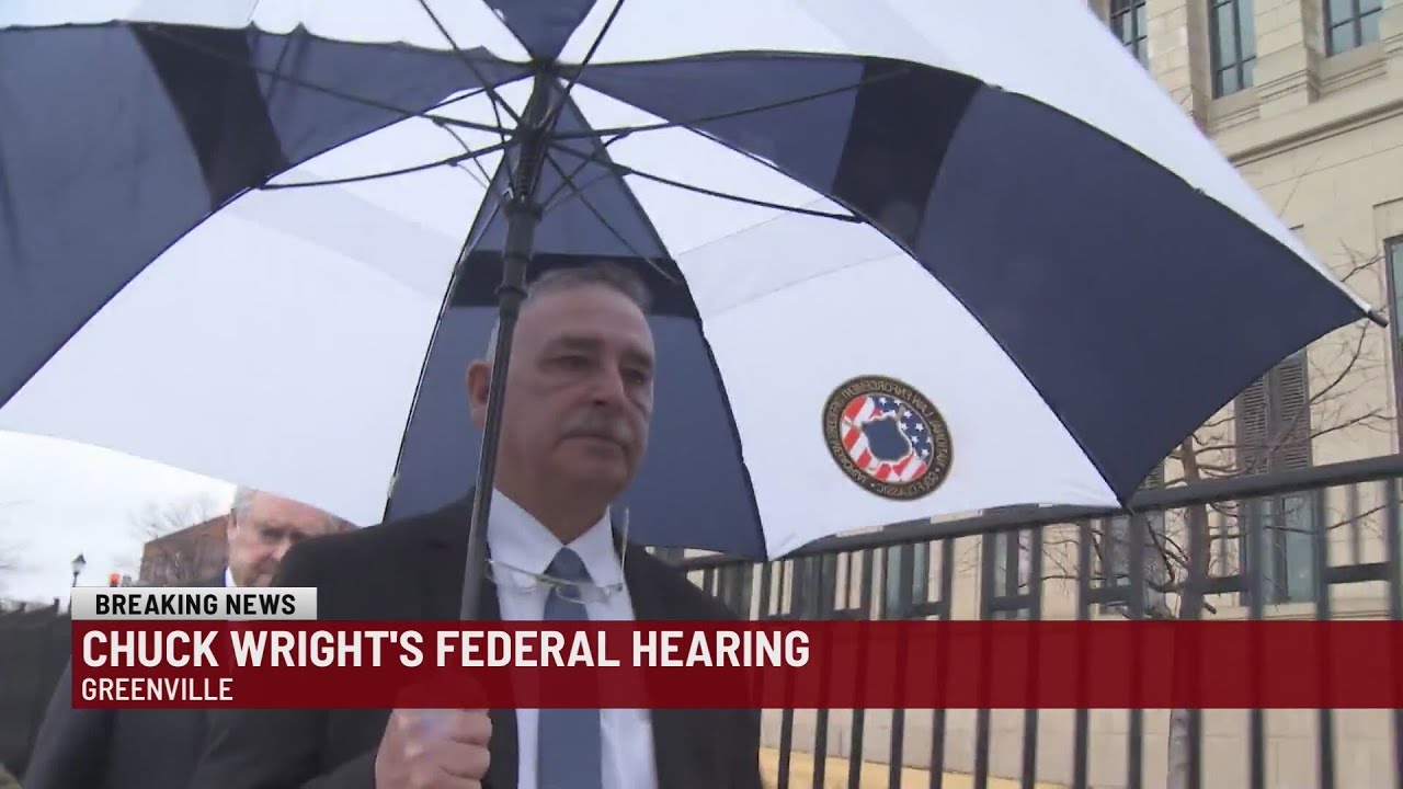 Former Spartanburg Co. Sheriff Wright appears in federal court