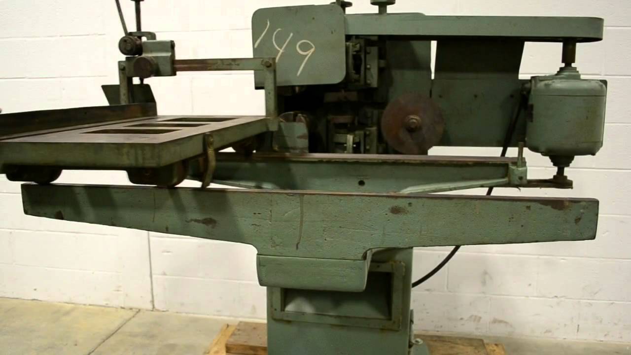 Powermatic 2A Single End Tenoner