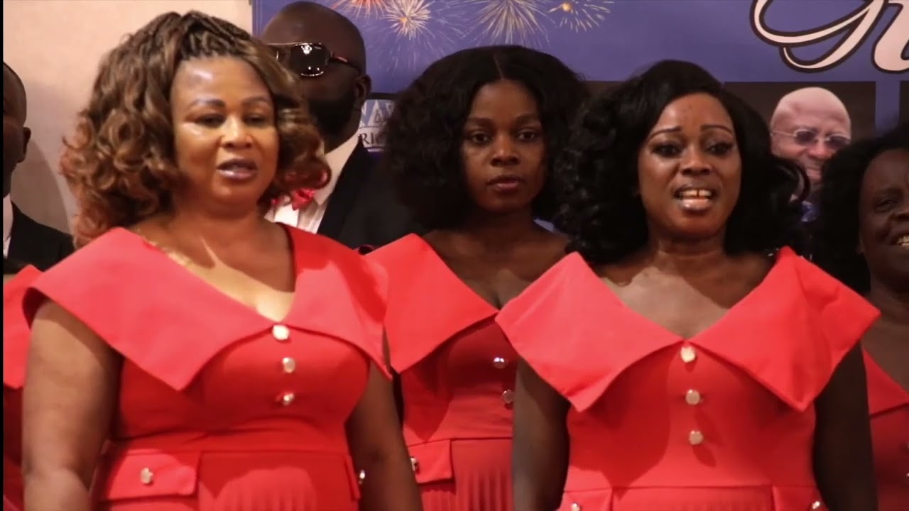 NEW ENGLAND GHANA SDA CHOIR   MO MMRA MMEHWE DIE AWURADE AYE