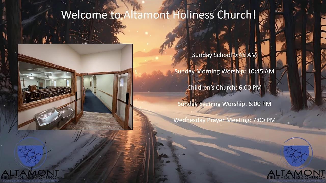 3/1/26 Sunday Evening With Pastor Jeremy Morford