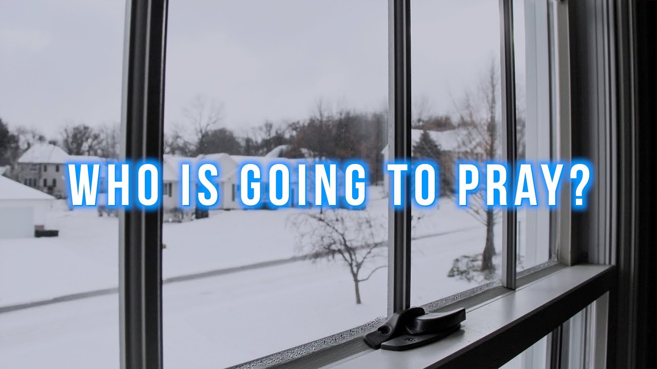 Who is going to pray? (David Wilkerson)