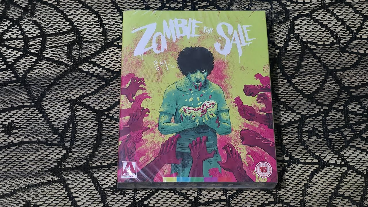 Zombie For Sale Blu Ray Box Opening (Arrow Video)
