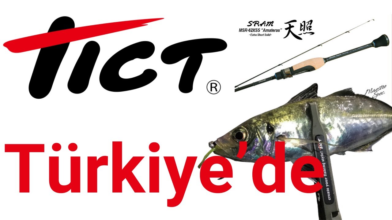 Japon Devi Tict LRF ürünleri ile Türkiye'de! MSR-62XSS ile İstanbul İstavrit Avı #lrf #balıkçılık