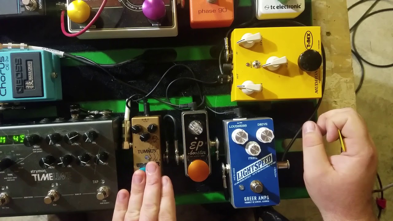 My newest Overdrive! Greer Amps Lightspeed!