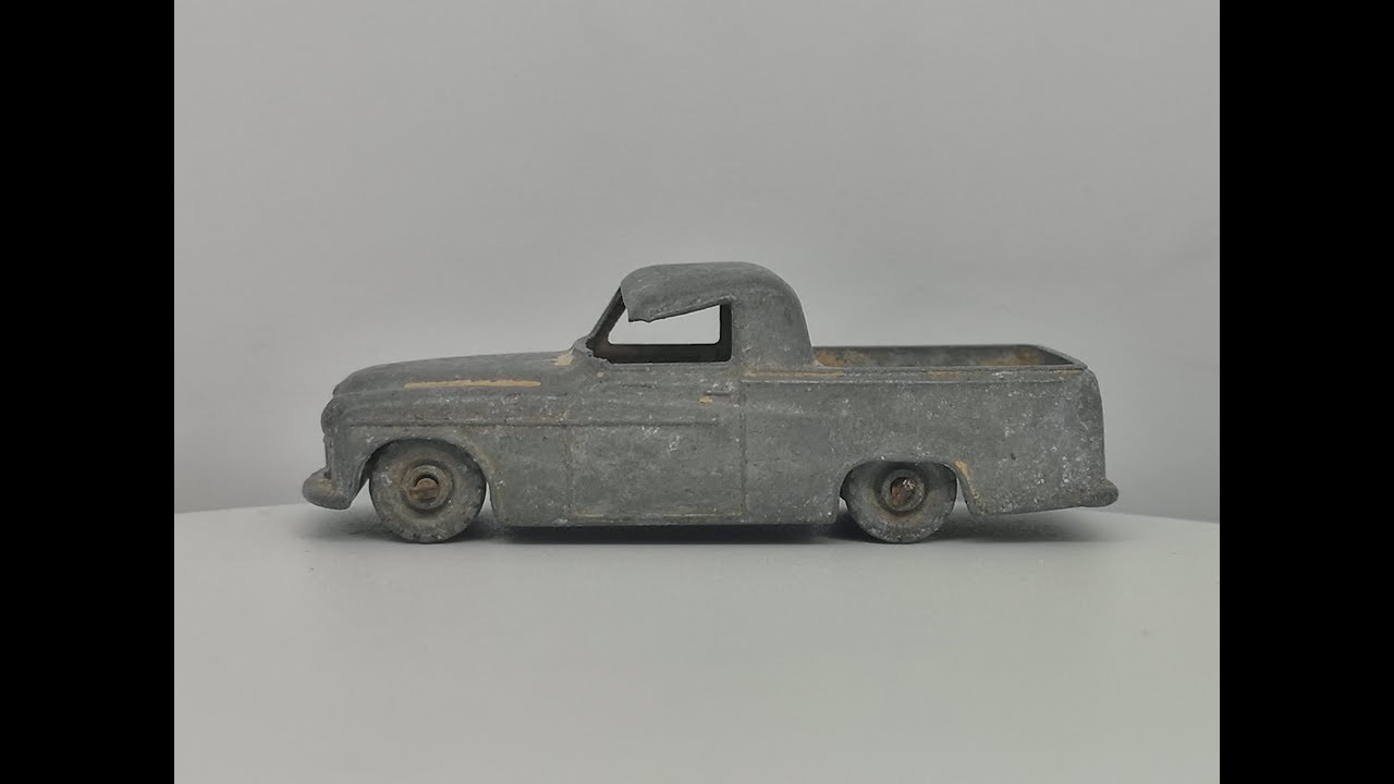 Matchbox No 50 Commer Pick Up Mark VIII - Restoration Video