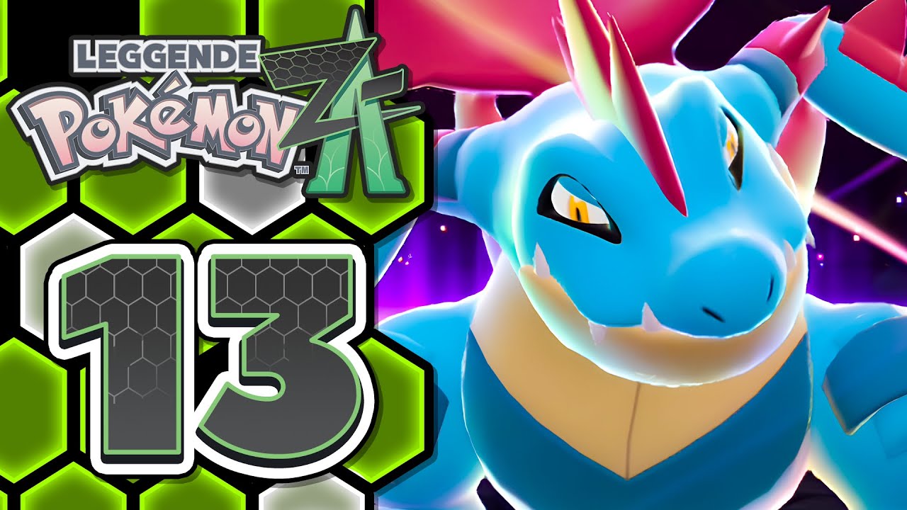 MEGA FERALIGATR - Leggende Pokemon Z-A ITA - Parte 13