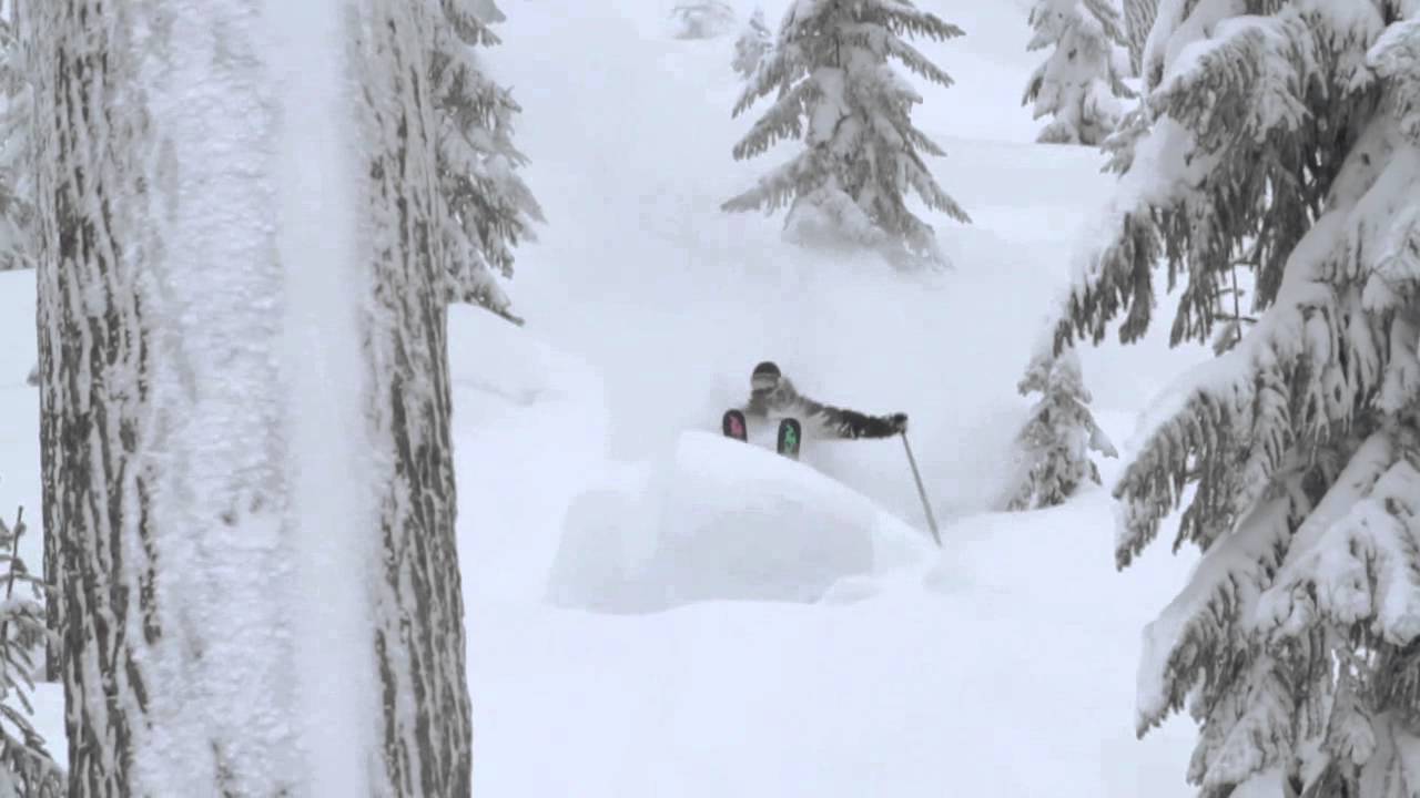 5 Feet of New Snow