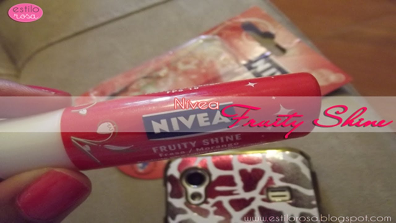 Usei: N&iacute;vea Fruity Shine