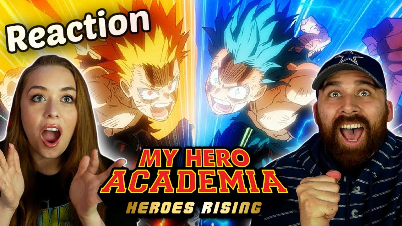 My Hero Academia: Heroes Rising Movie Reaction & Review!