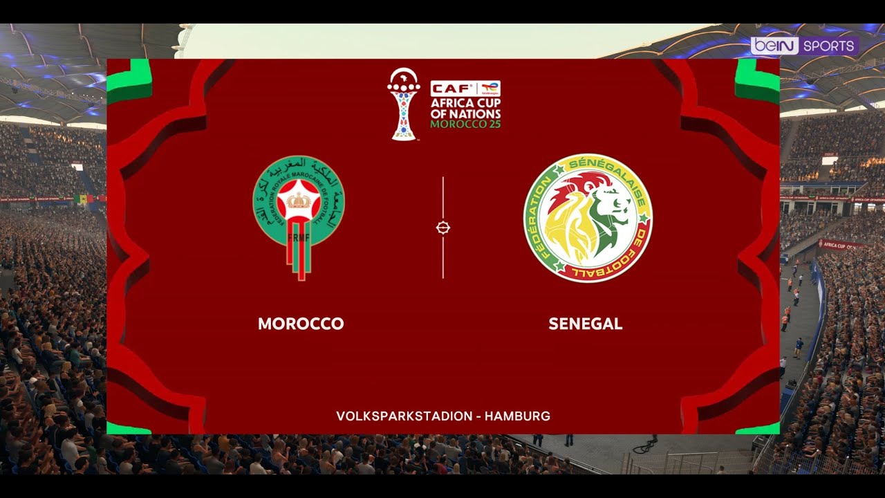 FC26 NTM AFCON Final Morocco vs Senegal Full Match