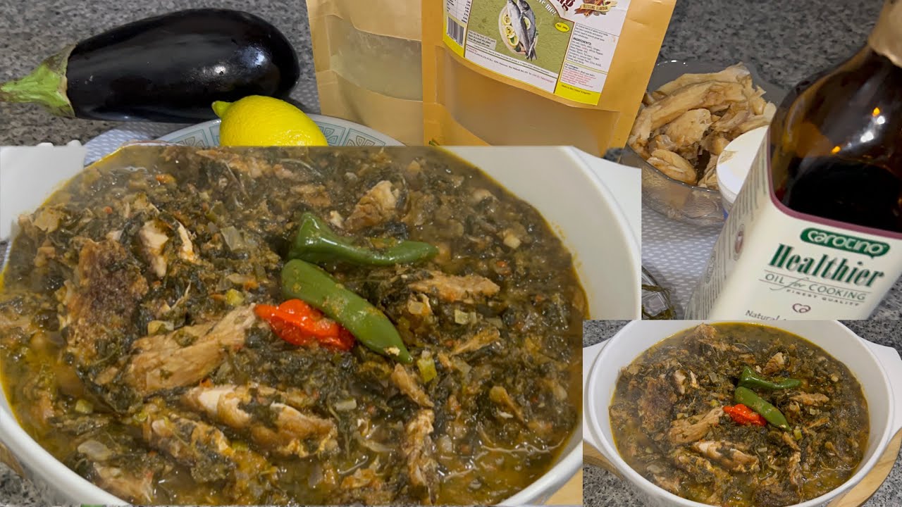 RECETTE CONGOLAIS NDENGE MUSUSU YAKO LAMBA NGAI NGAI